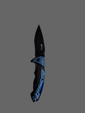 Blue & Blk Folder