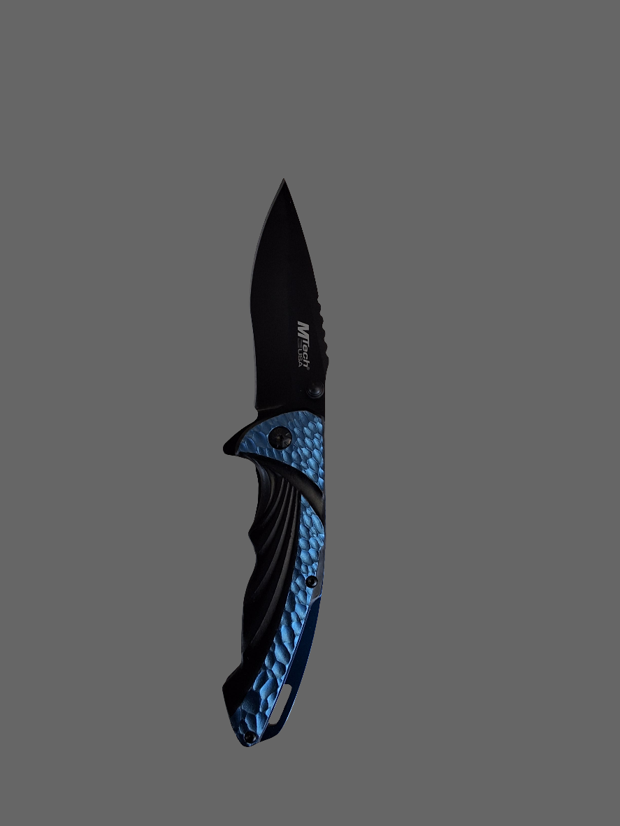 Blue & Blk Folder
