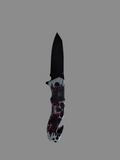 Skull W Radiation Knife