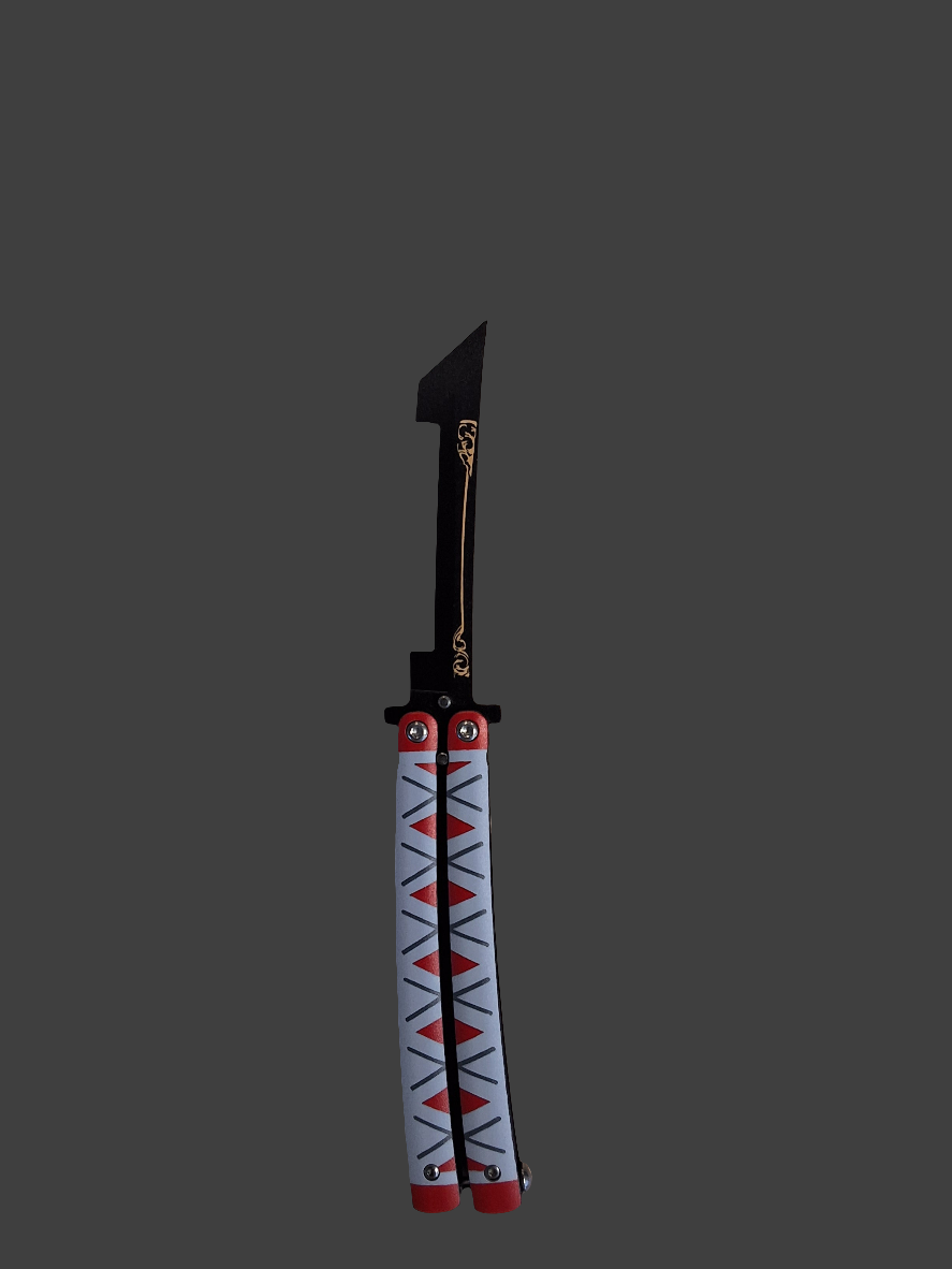Shinobu Butterfly Knife