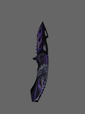 Purple Dragon Flame Folder