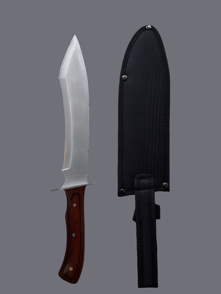 Tanto Curved Style Wood Handle