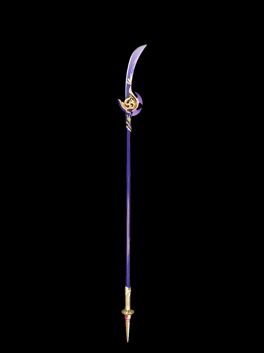 Genshin Impact Purple Staff