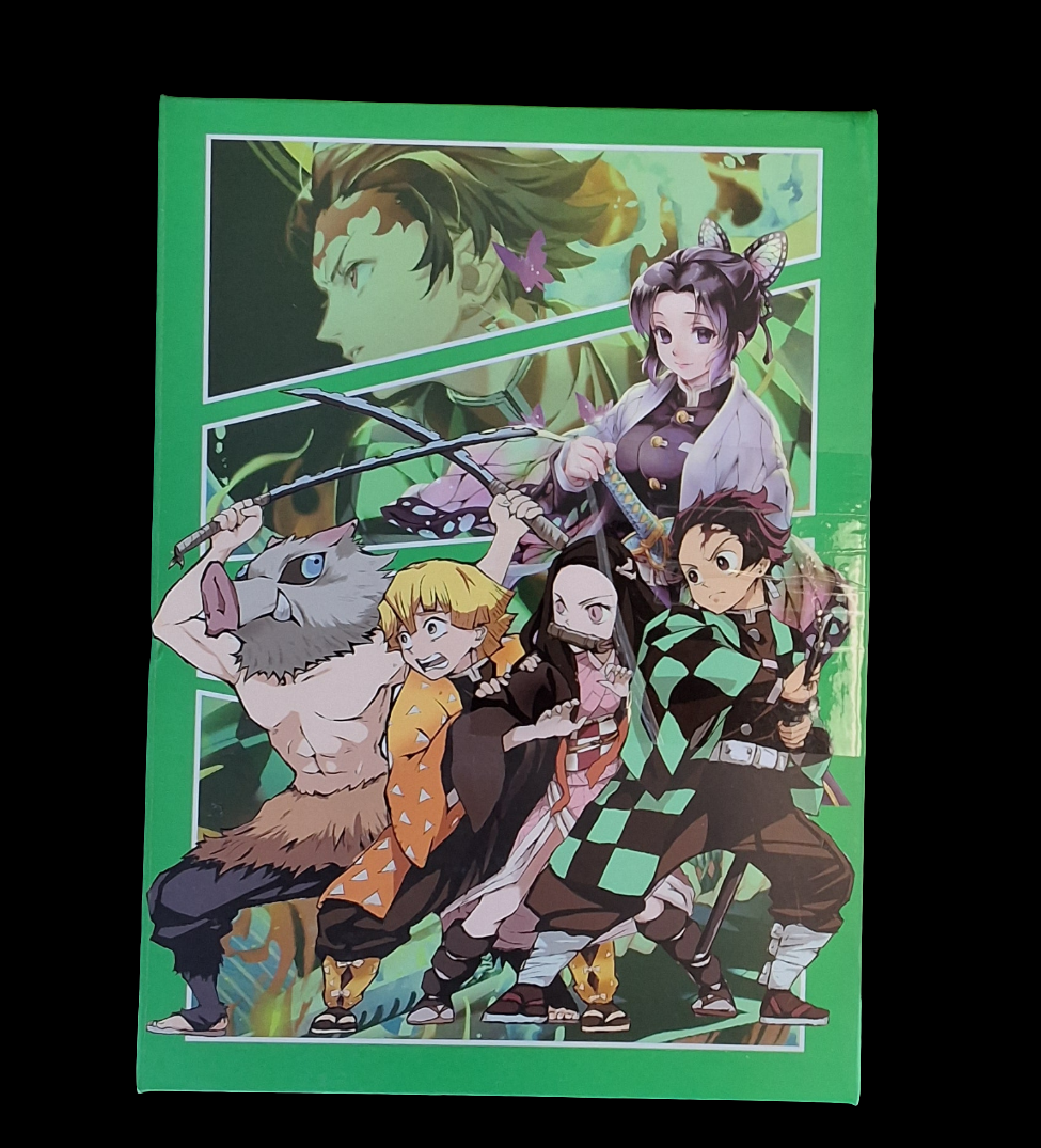 Demon Slayer Box Set Green