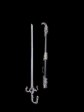 Dragon stand alone Sword Black Sheath
