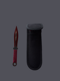 3 PC Mini Crimson Throwing knives