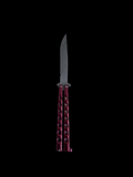 Pink Butterfly Knife