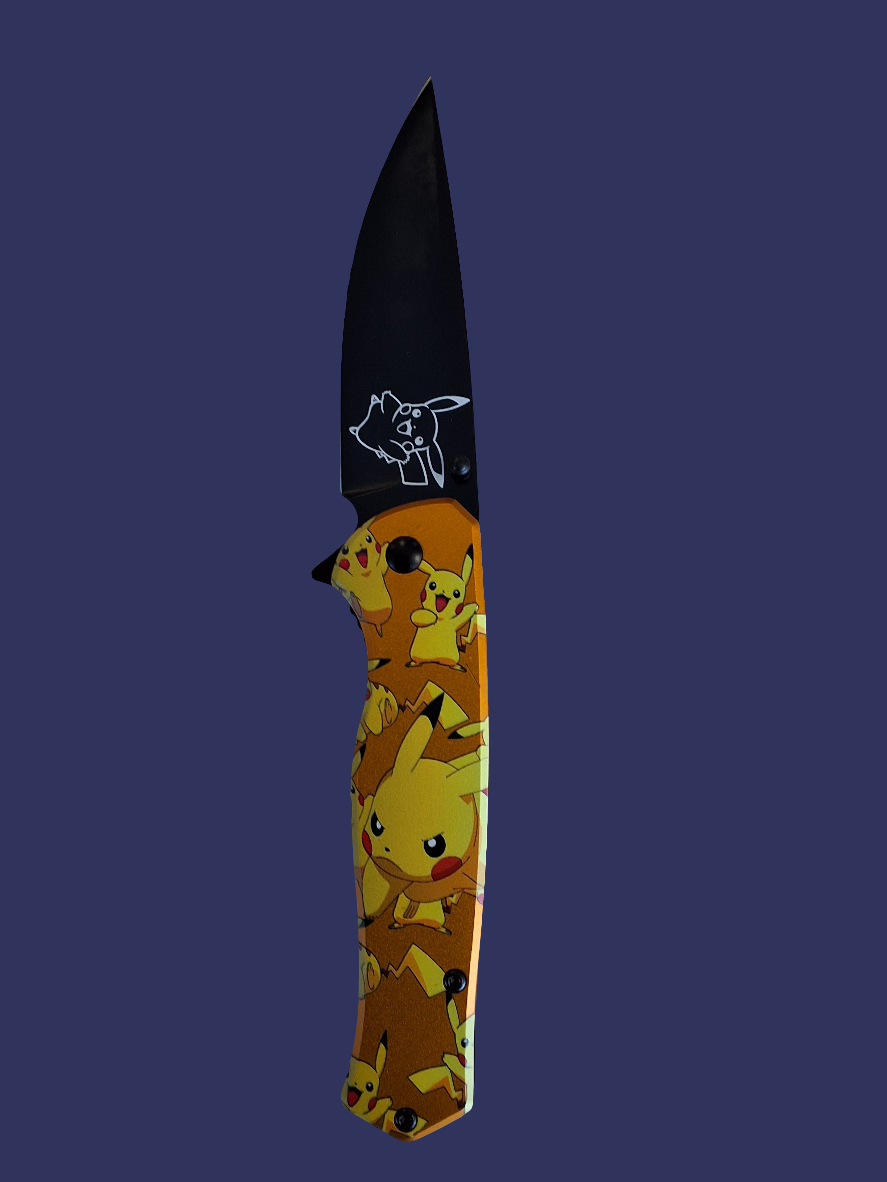 Pikachu Pocket Knife