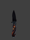 Fire Dragon Knife W Safety Ft