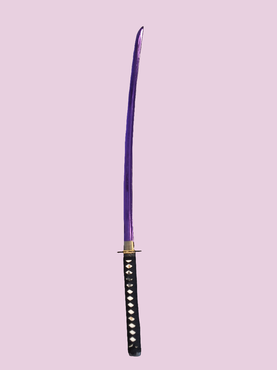 Purple Katana (Battle Ready)