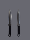 2pc Silver Throwers