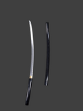 Black Shirasaya Katana