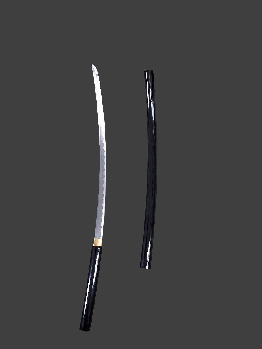 Black Shirasaya Katana
