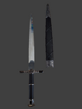 Witcher Straight Gaurd Dagger
