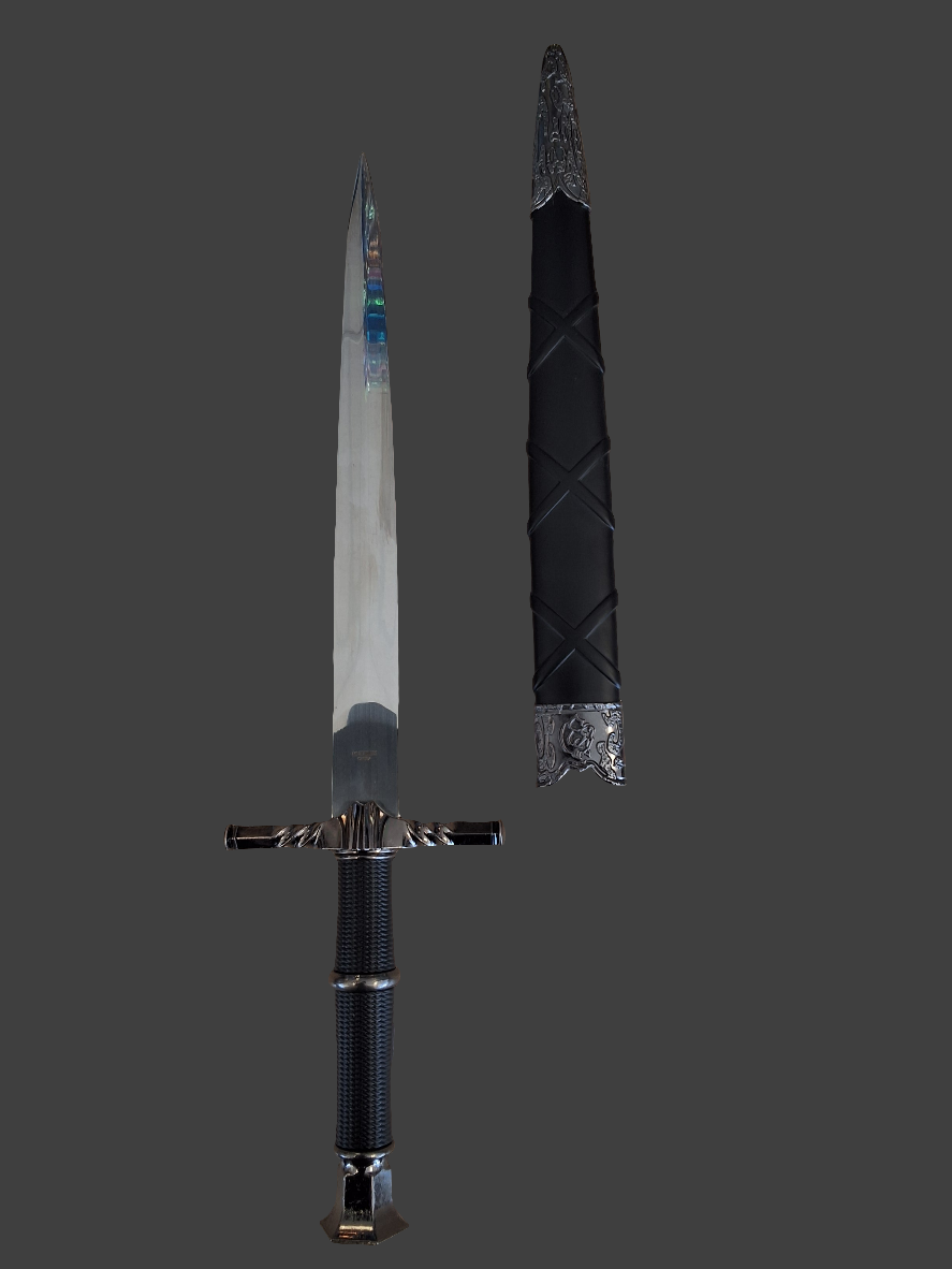 Witcher Straight Gaurd Dagger