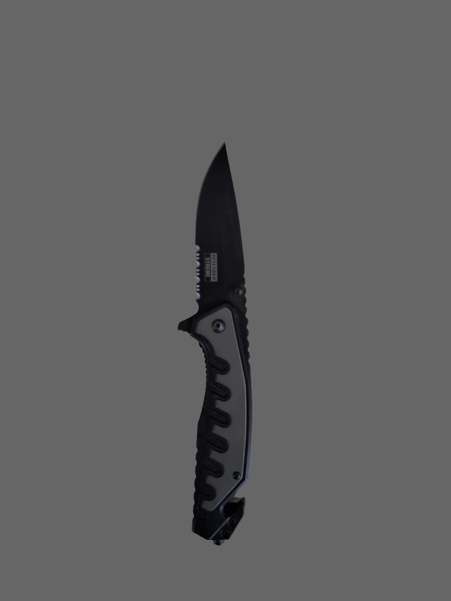 Blk Spring Assisted W Greg Deco Knife