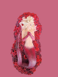 Sea Of Roses Mermaid Figuring