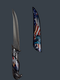 Eagle Dagger W/ SoL & Capitol