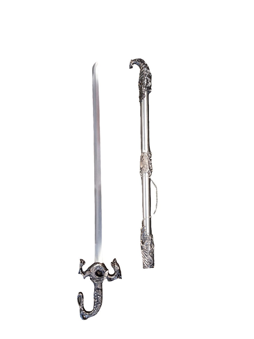Silver Dragon Sword