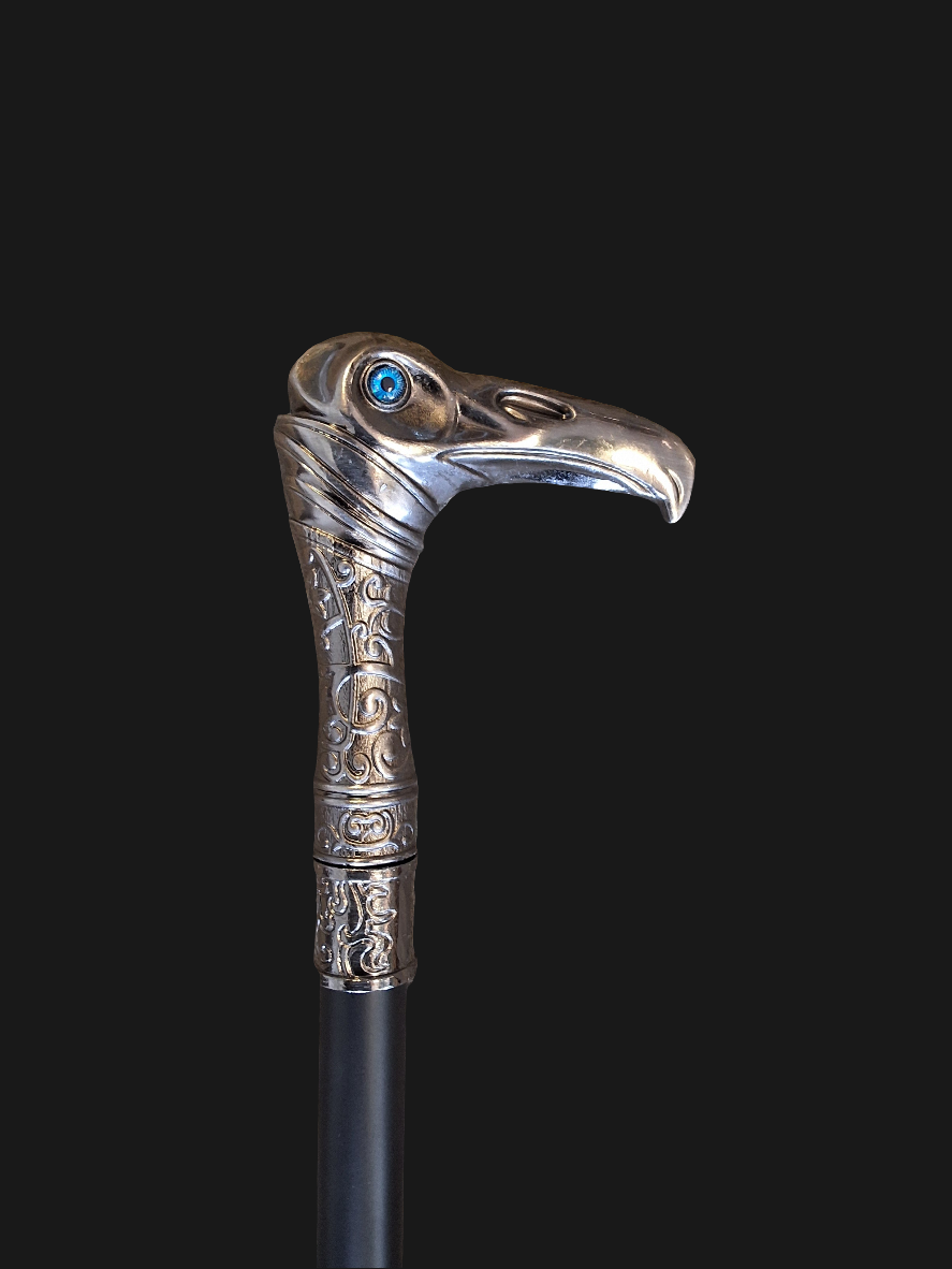 Vulture Head Cane (Hidden Sword)