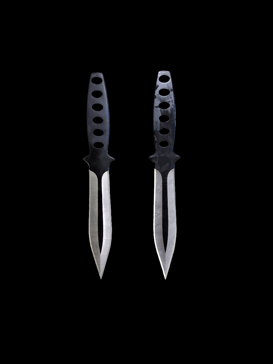 Black Throwers 2 pc
