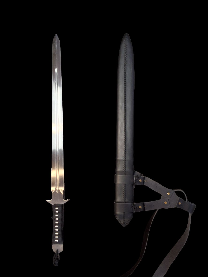 1060 High Carbon Short Sword