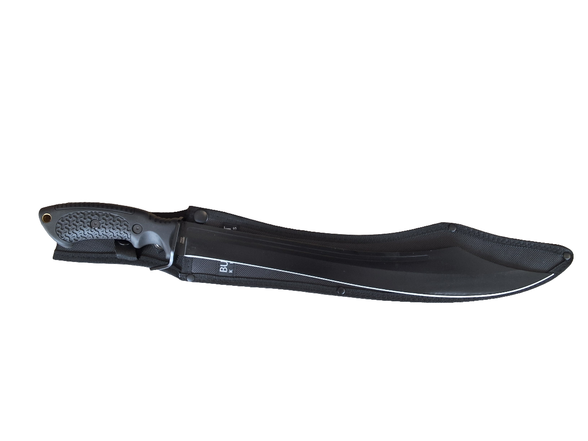 Handguard Scimitar Black machete