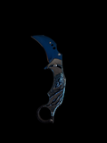 Blue Grim Reaper Karambit