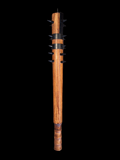 Blk Spike Club W Brace