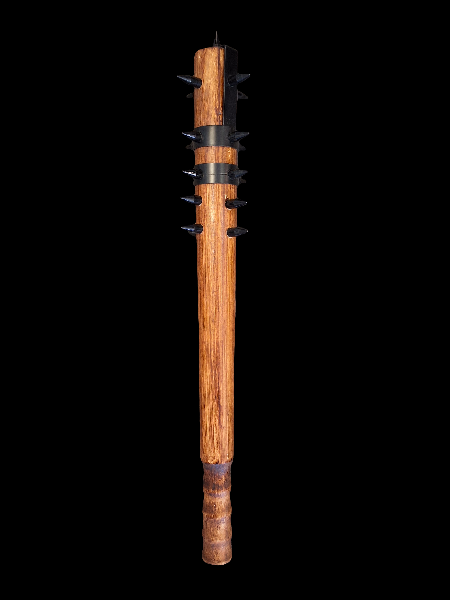 Blk Spike Club W Brace