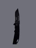 Blk TF Folder W Serrated Edge