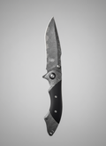 Faux Damascus Knife