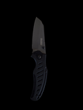 Blk Cleaver Style Knife