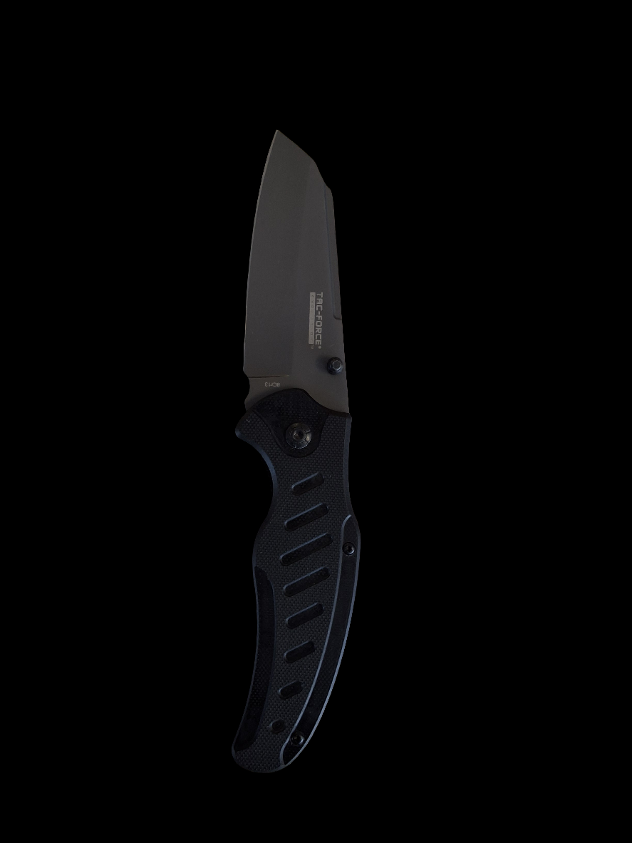 Blk Cleaver Style Knife