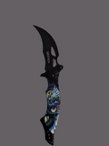 Blue, Grn Dragon Karambit BLK