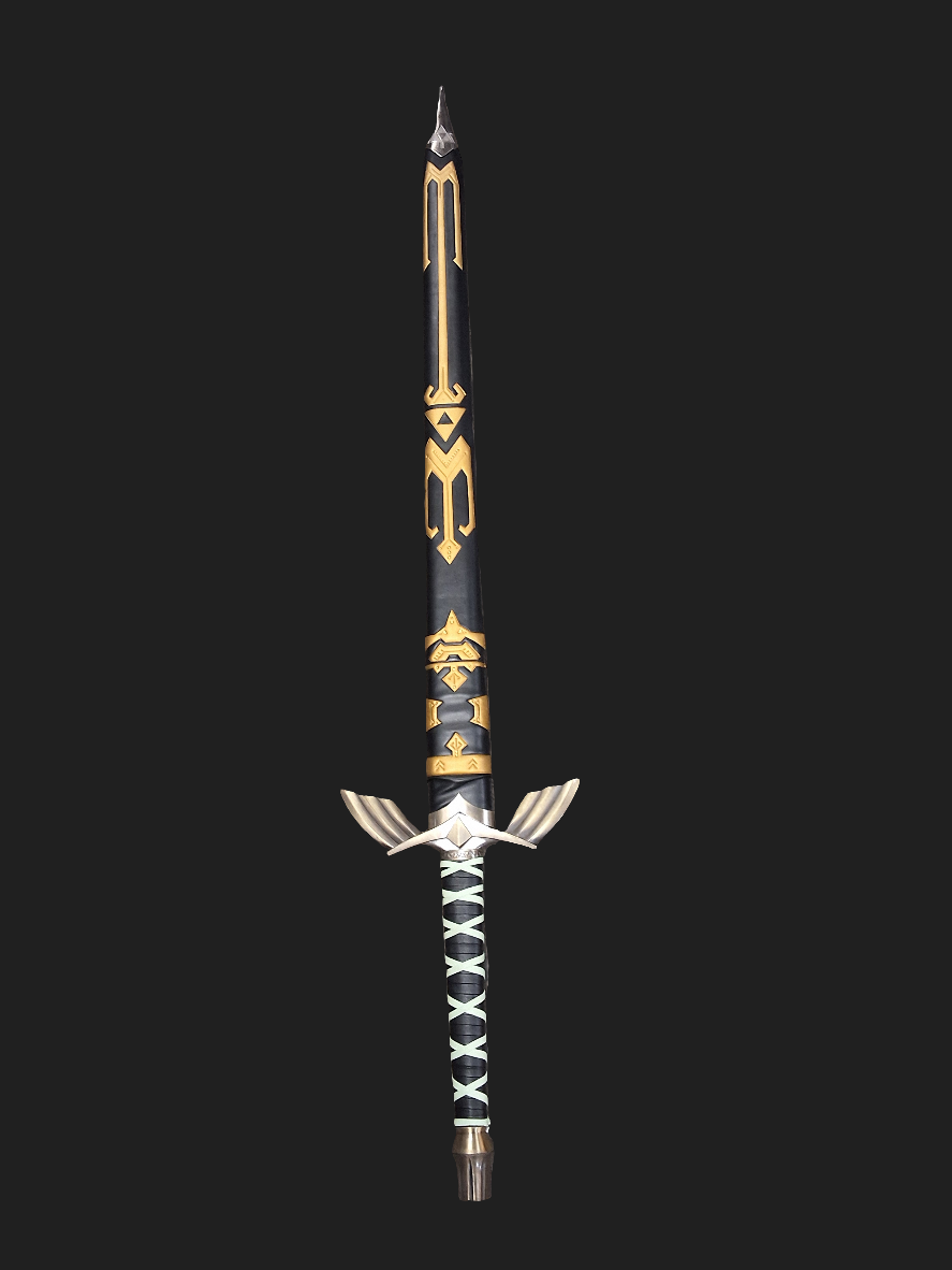 Black Handforged Master Sword