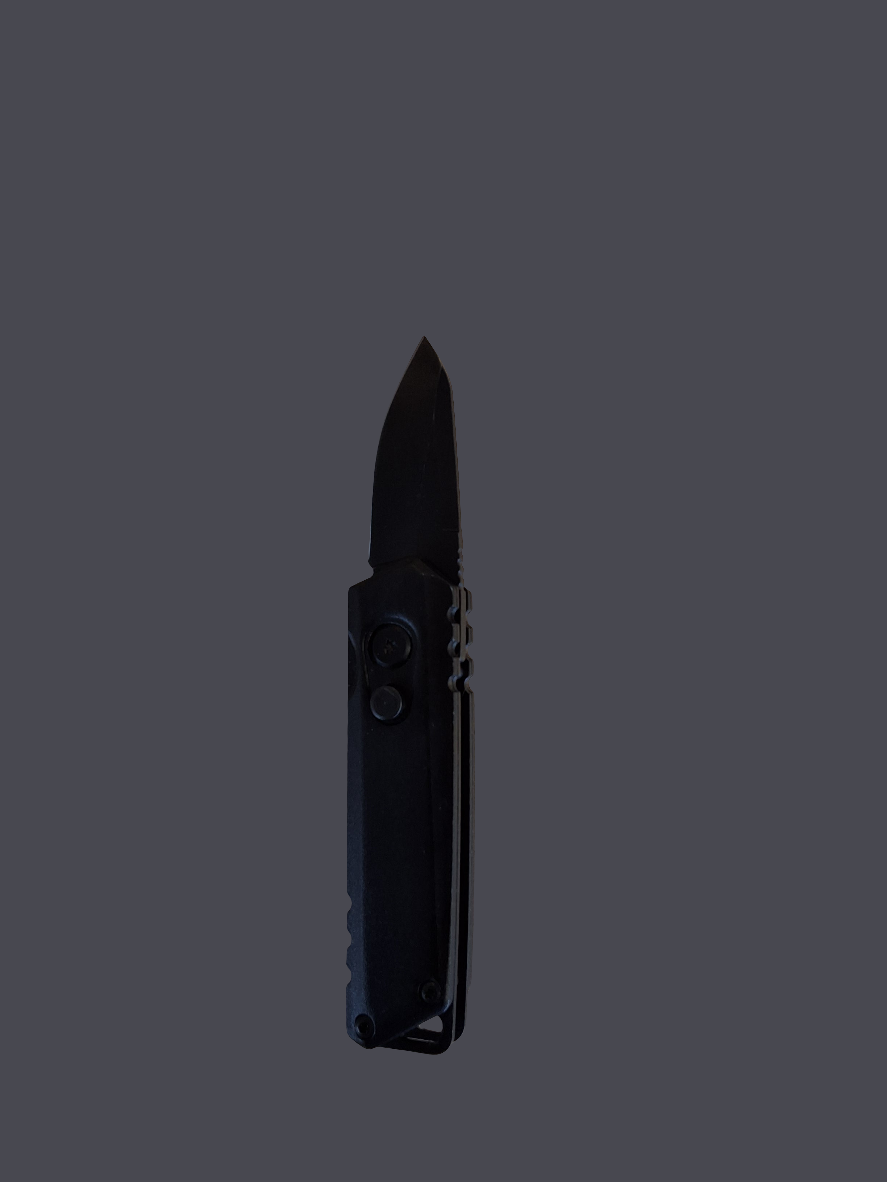 Mini Push Button Flip Knife