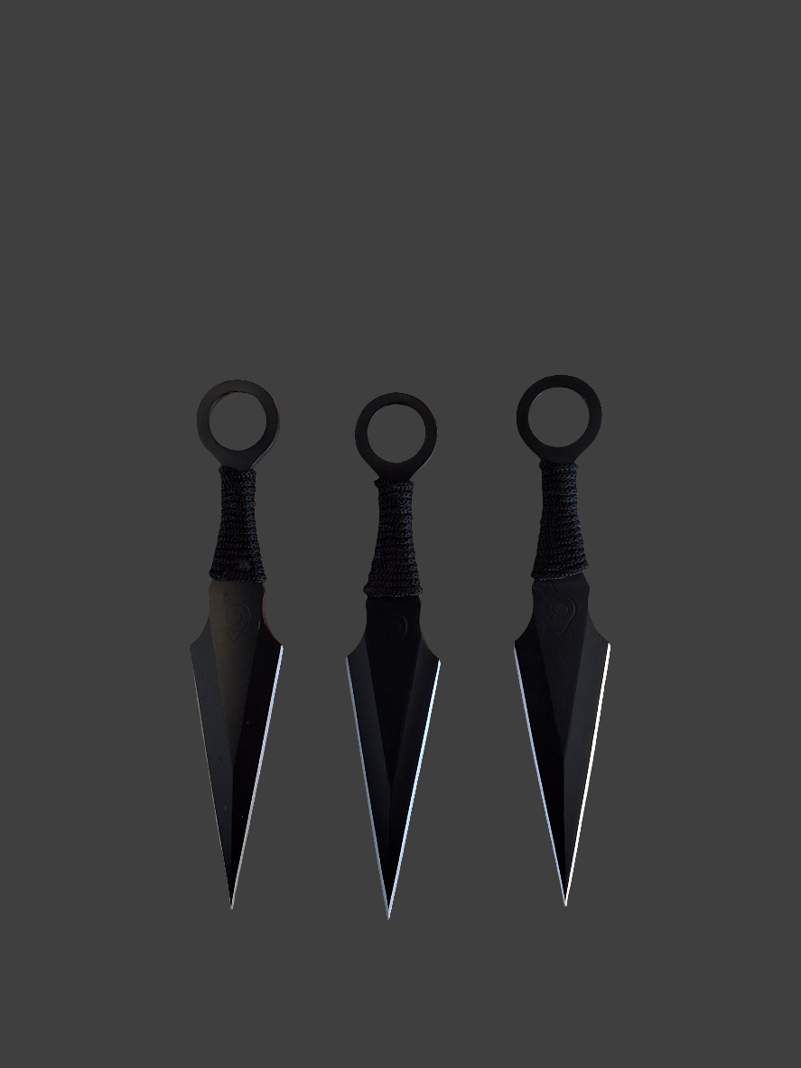 Blk Naruto Kunai (3pcs)