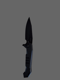 G10 Ball Bearing Blk Knife