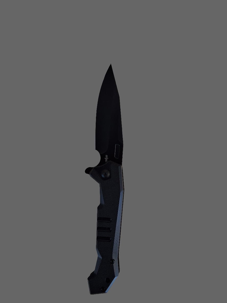 G10 Ball Bearing Blk Knife