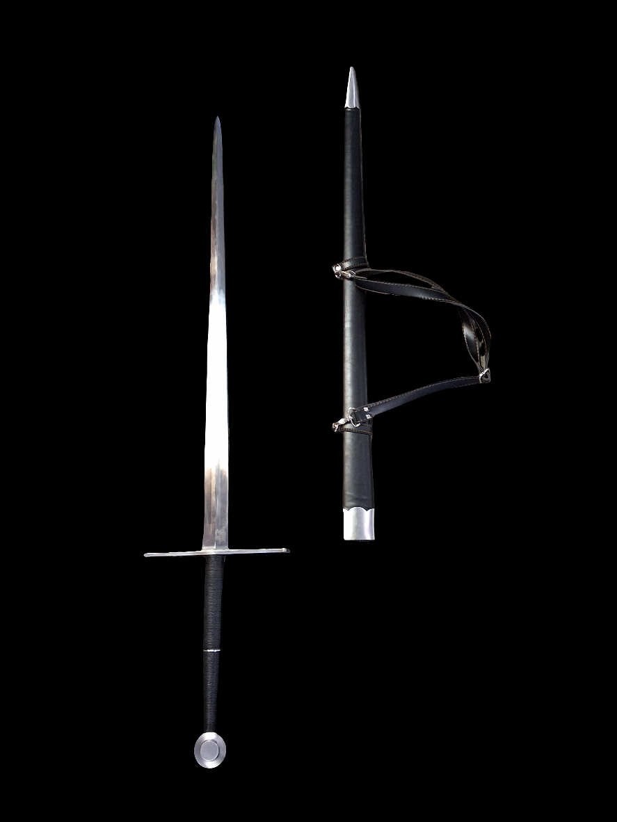 Broad Sword 1060 Steel