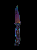 Mermaid RnBw Pocket Knife