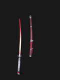 Sekiro's sword from shadows die twice (Red/Wooden)
