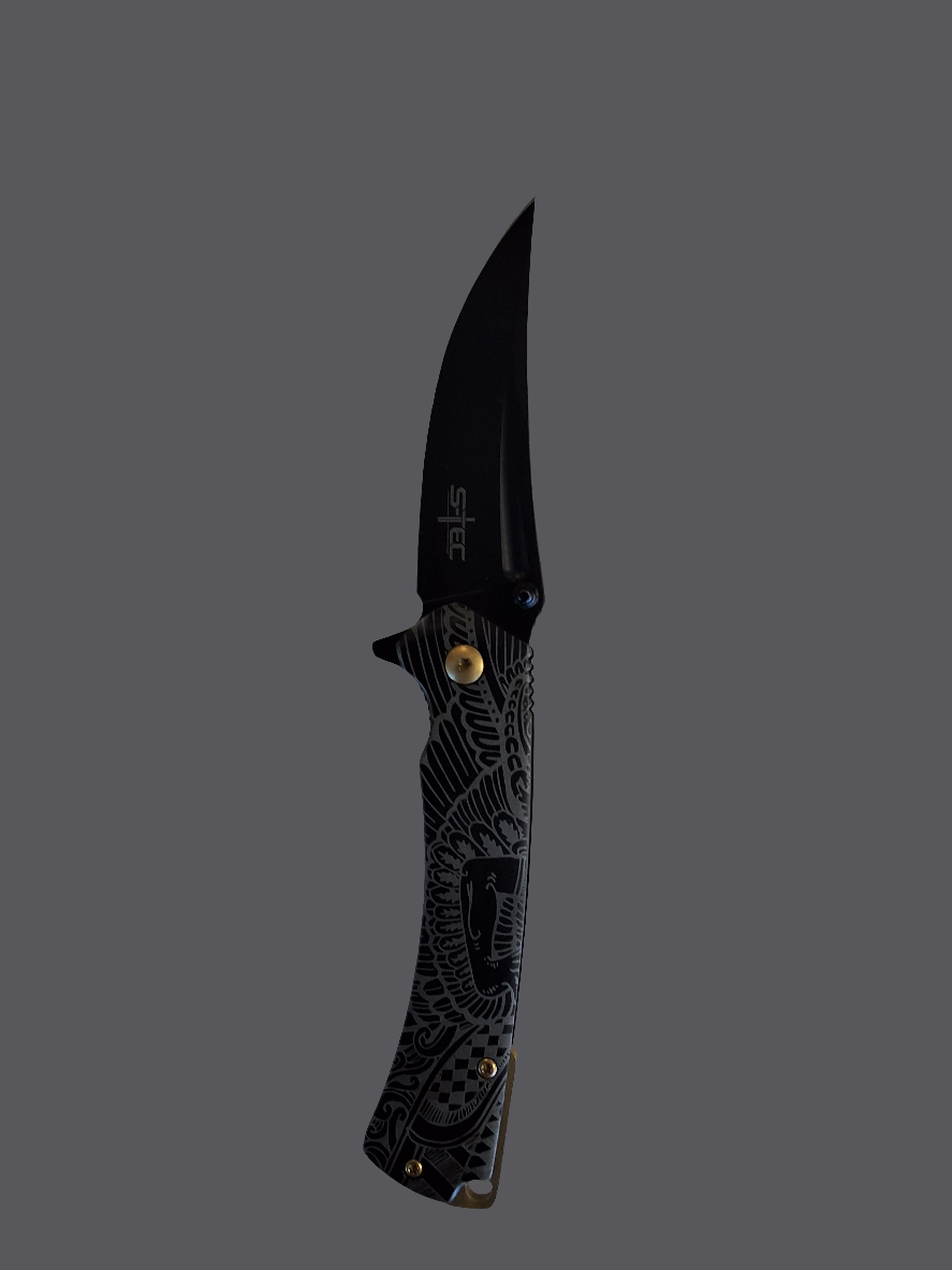 Eagle Feather Pocket Knife