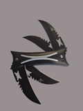 4 Blade rotating knives