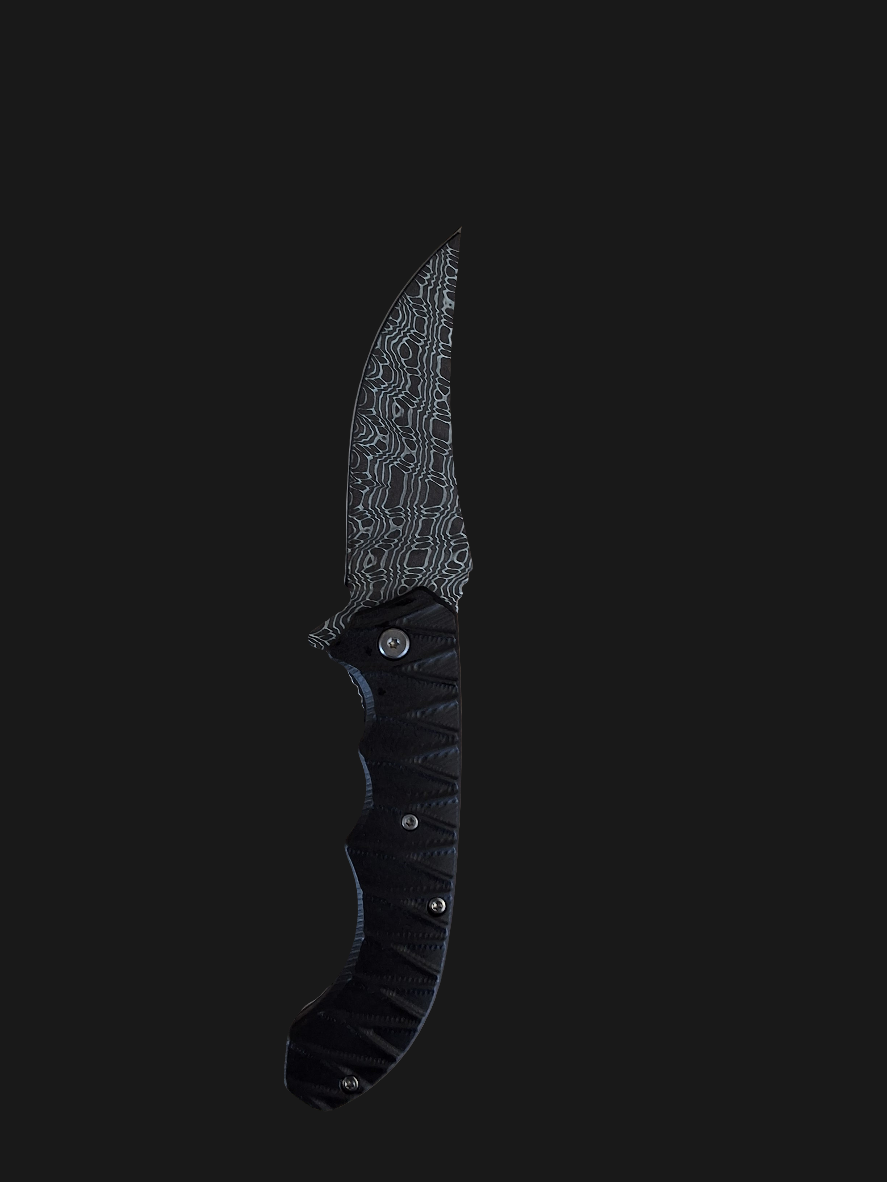 BLK Handle DMS Blade