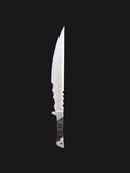 Wide Blade Machete Full Tang
