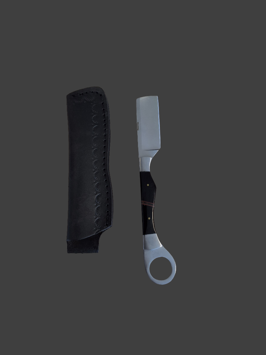 Razor W Ring & Blk Handle