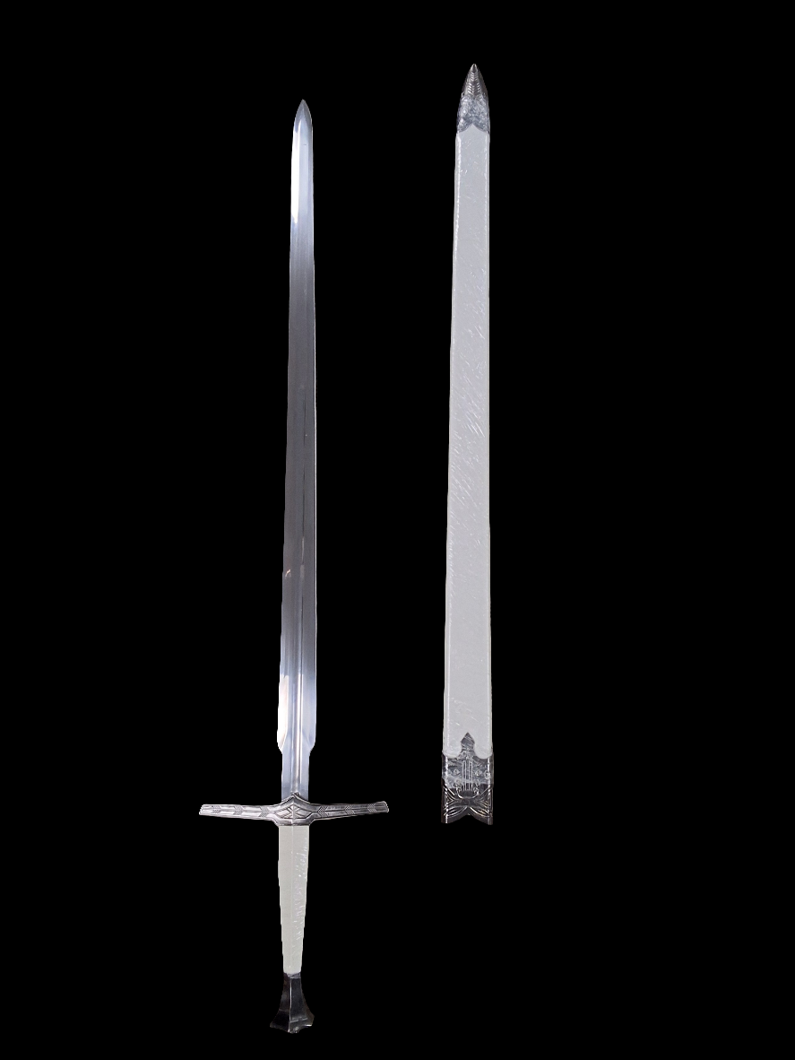 White Witcher Sword