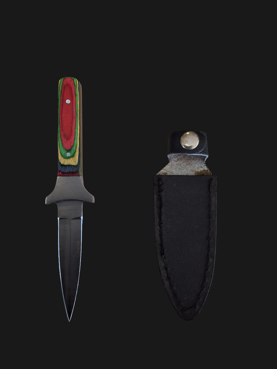 Pakka Wood BootKnife (6.5)
